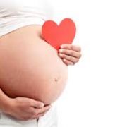 pregnant with heart2 180x180 - Happy Pregnancy - the joys of pregnancy massage