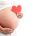 pregnant with heart2 36x36 - Happy Pregnancy - the joys of pregnancy massage
