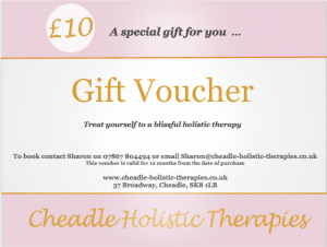 10 Massage Gift Voucher 300x226 - &pound;10 Massage Gift Voucher