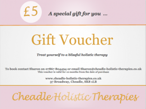 5 Massage Gift Voucher 300x225 - £5 Massage Gift Voucher