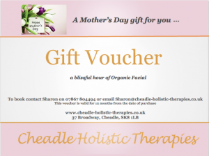 mothers day organic facial voucher 300x225 - mothers day organic facial voucher