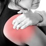 woman with shoulder pain 150x150 - Clinical Massage